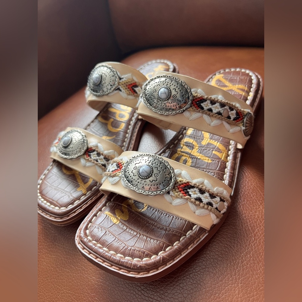 Sam Edelman Hardyn Slide Sandals - Picture 4 of 10